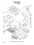 Diagram for 06 - Shelf Parts