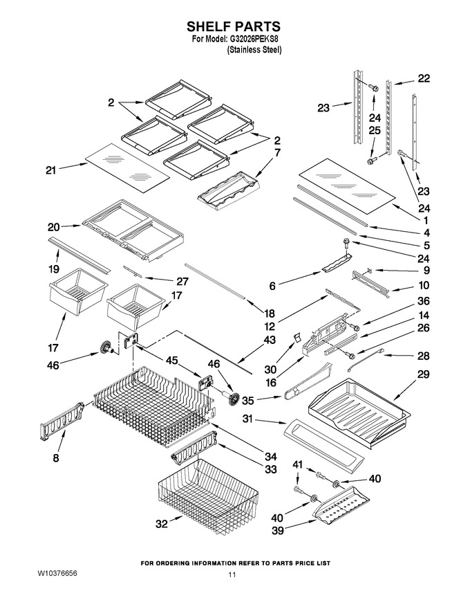 Diagram for G32026PEKS8