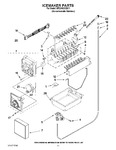 Diagram for 07 - Icemaker Parts