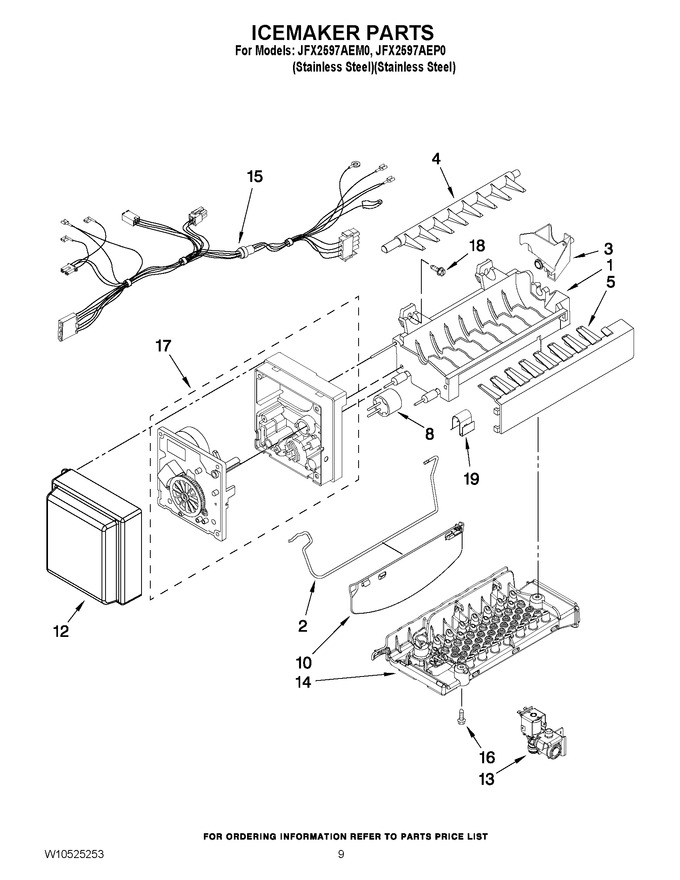 Diagram for JFX2597AEP0