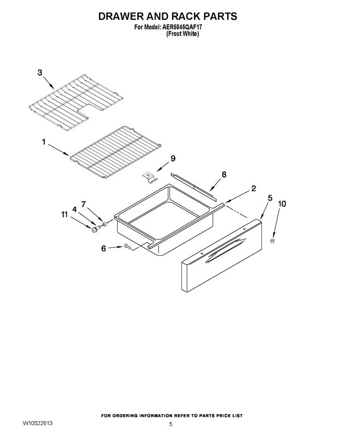 Diagram for AER5845QAF17