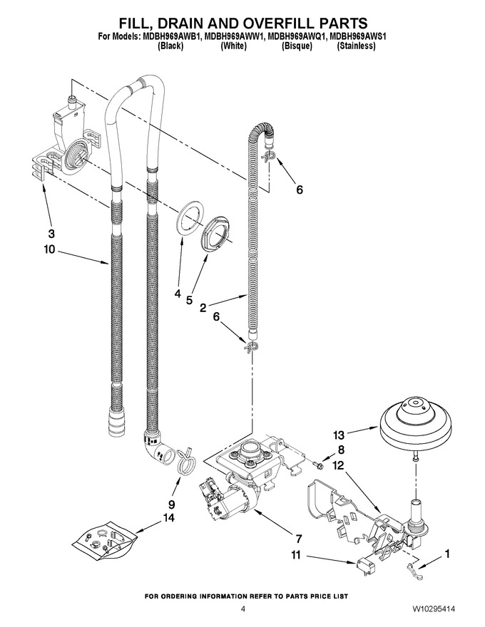 Diagram for MDBH969AWW1