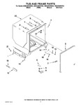 Diagram for 05 - Tub And Frame Parts