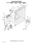Diagram for 03 - Inner Door Parts