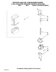 Diagram for 05 - Motor And Ice Container Parts