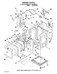 Diagram for 02 - Cabinet Parts