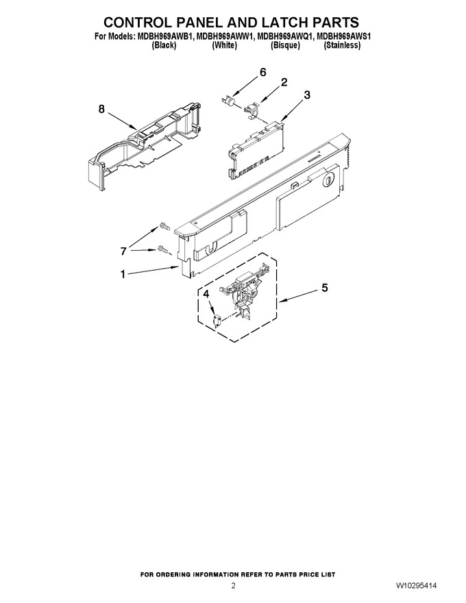Diagram for MDBH969AWS1