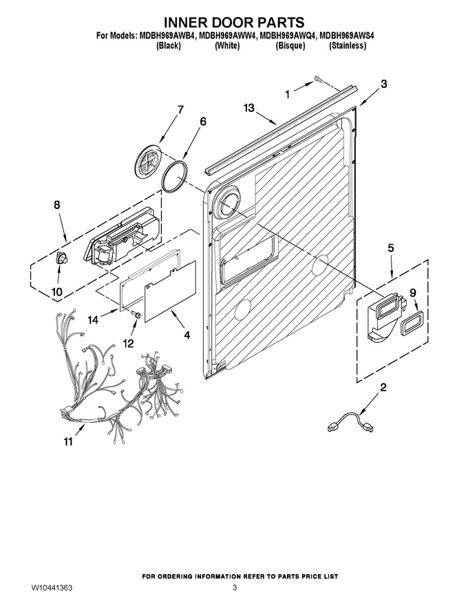 Diagram for MDBH969AWS4