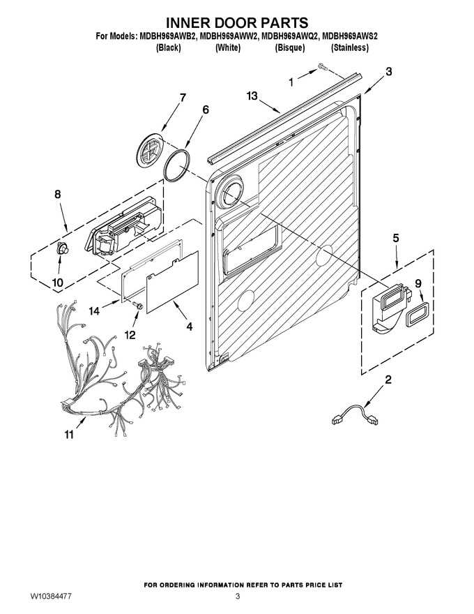 Diagram for MDBH969AWB2