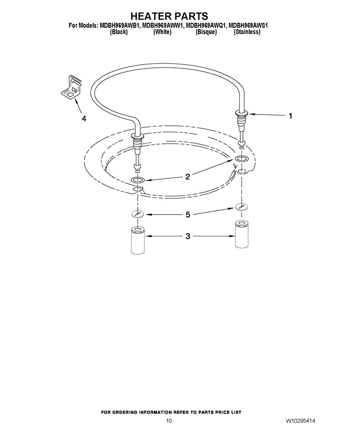 Diagram for MDBH969AWW1