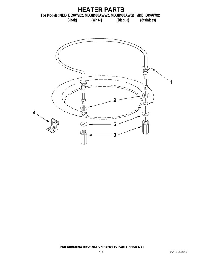 Diagram for MDBH969AWW2