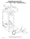Diagram for 02 - Refrigerator Liner Parts