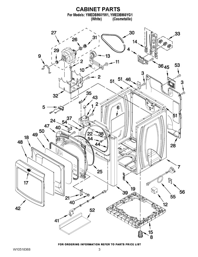 Diagram for YMEDB950YG1