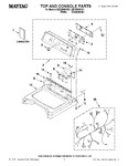 Diagram for 01 - Top And Console Parts