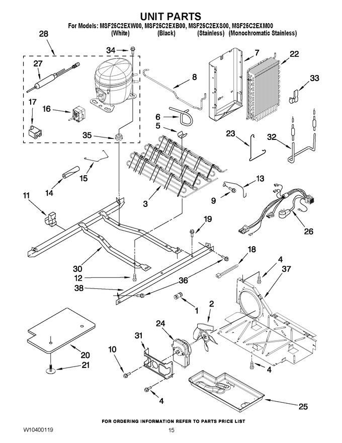 Diagram for MSF25C2EXM00