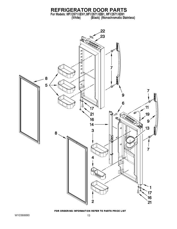 Diagram for MFX2571XEB1