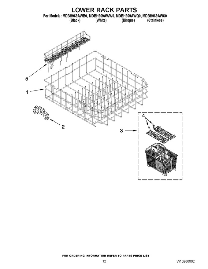 Diagram for MDBH969AWQ0