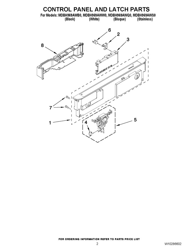 Diagram for MDBH969AWQ0