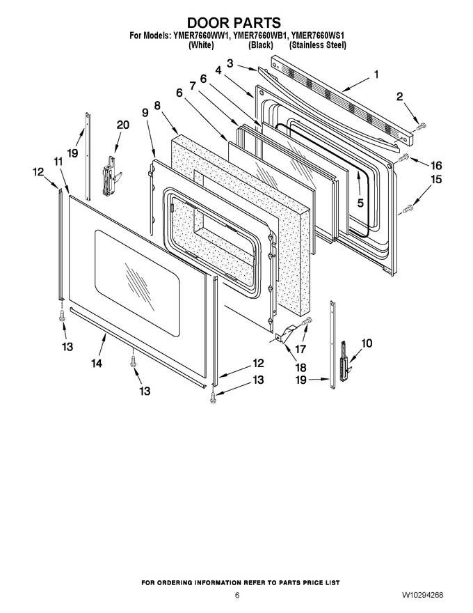 Diagram for YMER7660WB1