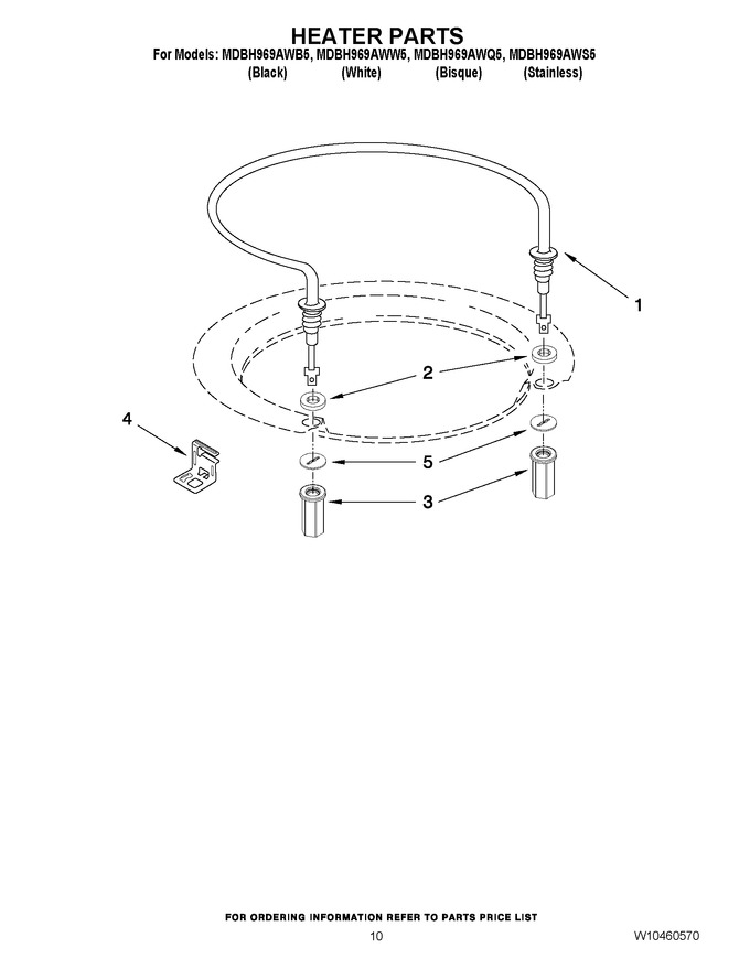 Diagram for MDBH969AWB5