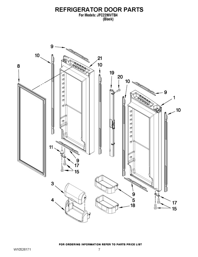 Diagram for JFC2290VTB4