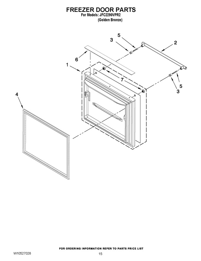 Diagram for JFC2290VPR2