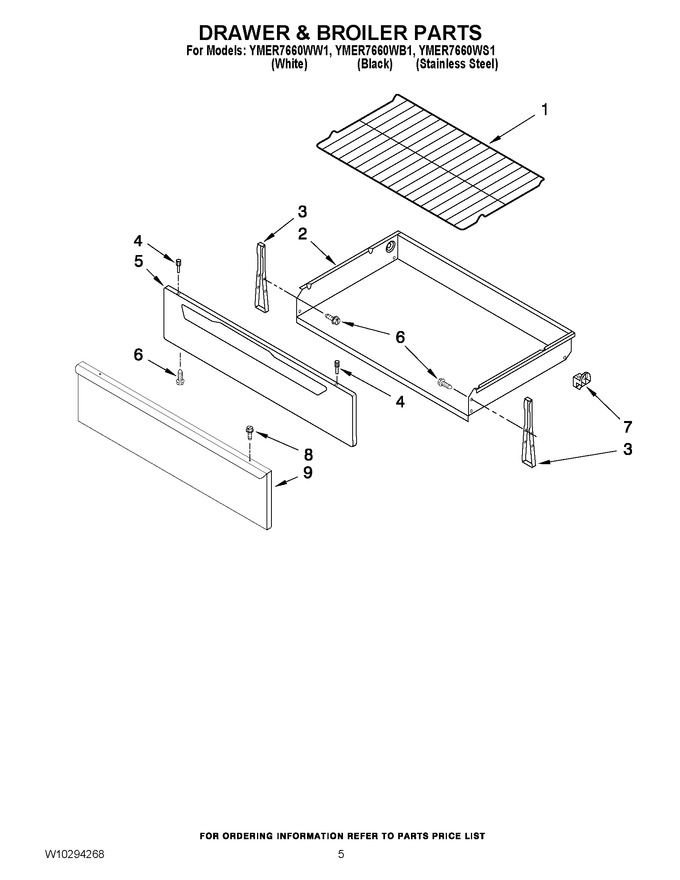Diagram for YMER7660WB1