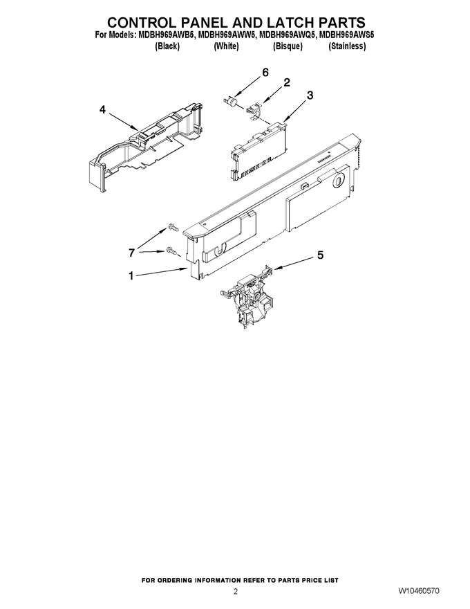 Diagram for MDBH969AWB5