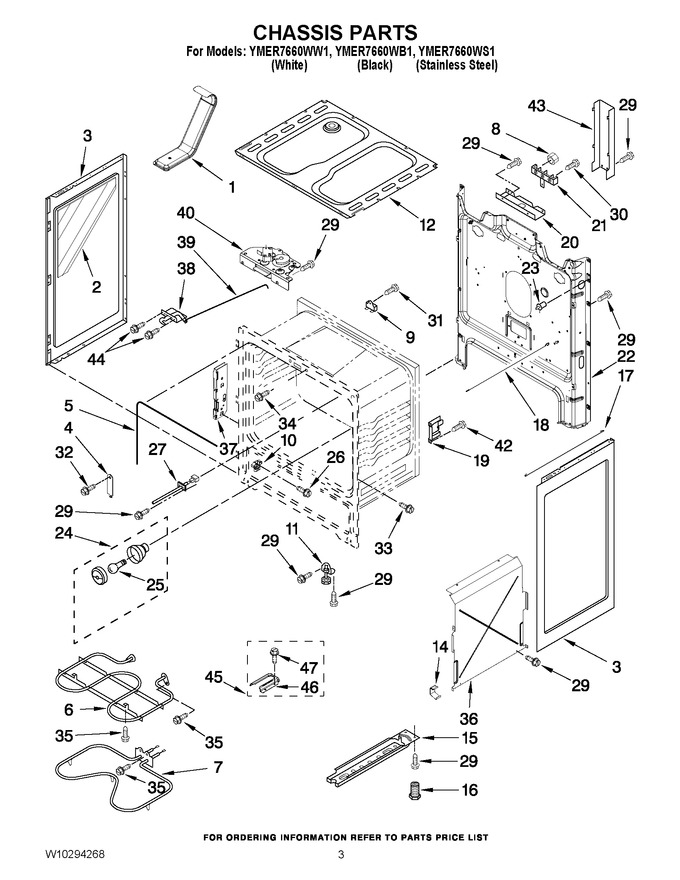 Diagram for YMER7660WB1