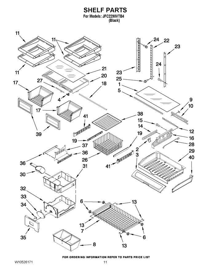 Diagram for JFC2290VTB4