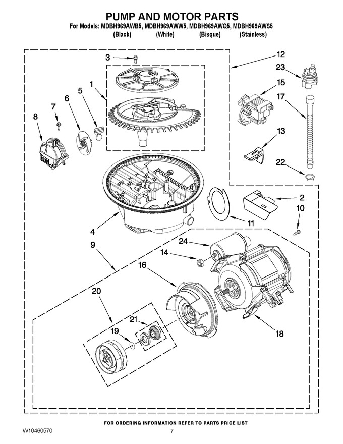 Diagram for MDBH969AWQ5