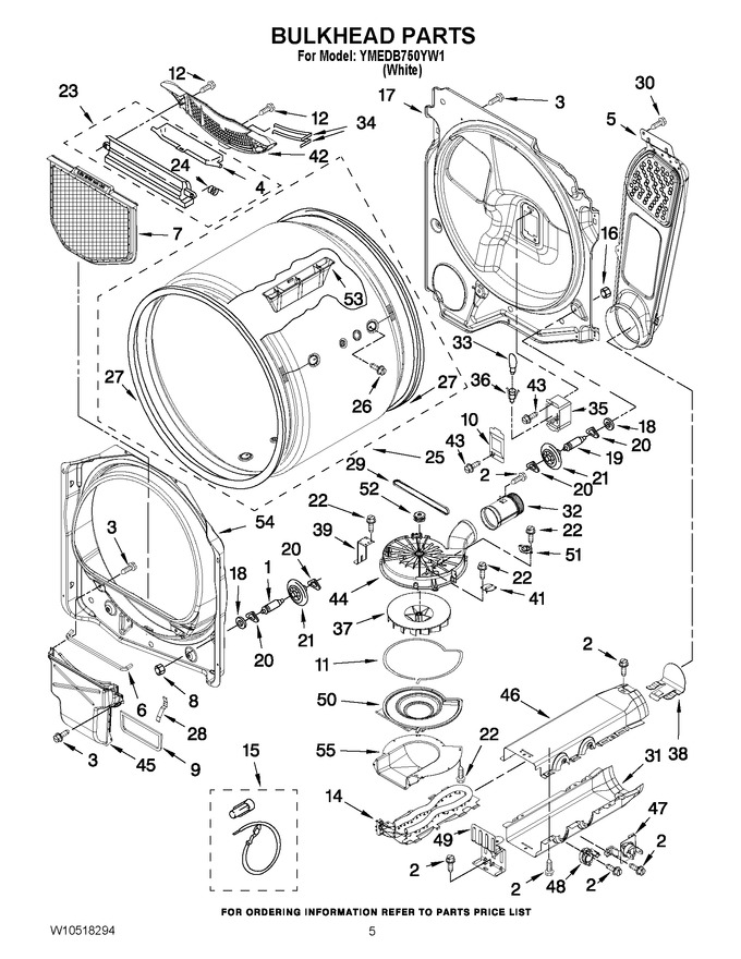Diagram for YMEDB750YW1