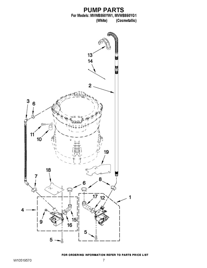 Diagram for MVWB850YG1