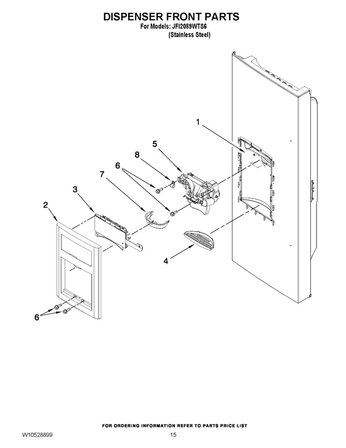 Diagram for JFI2089WTS6