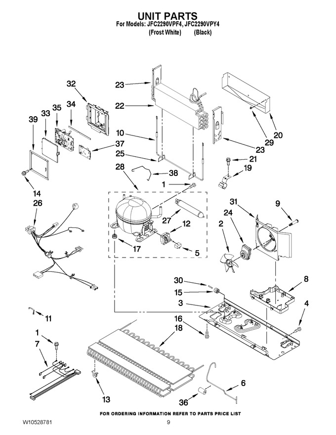 Diagram for JFC2290VPY4