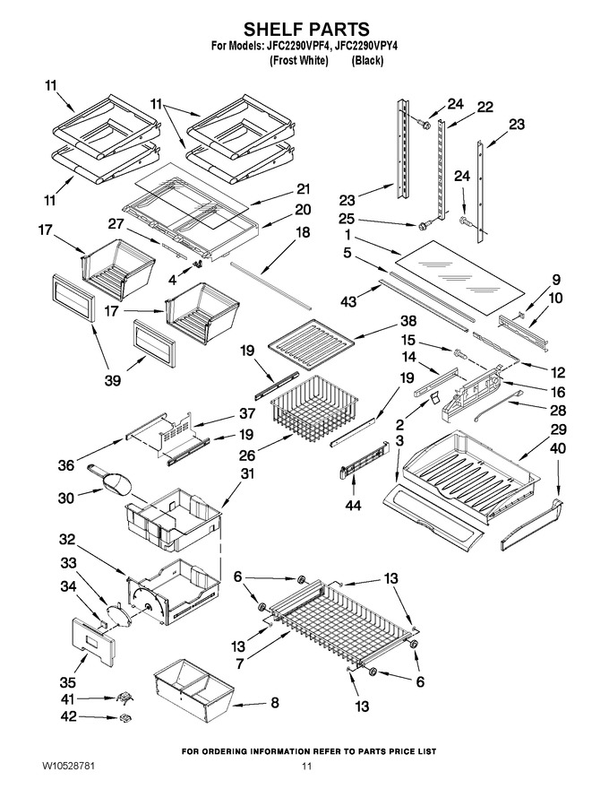 Diagram for JFC2290VPY4