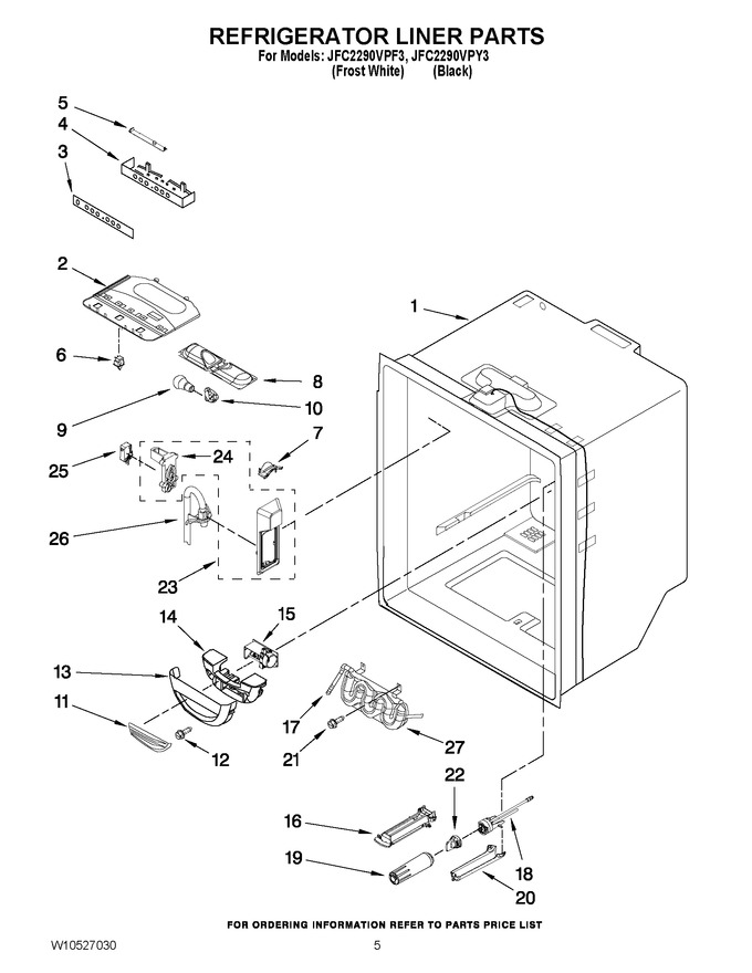 Diagram for JFC2290VPY3