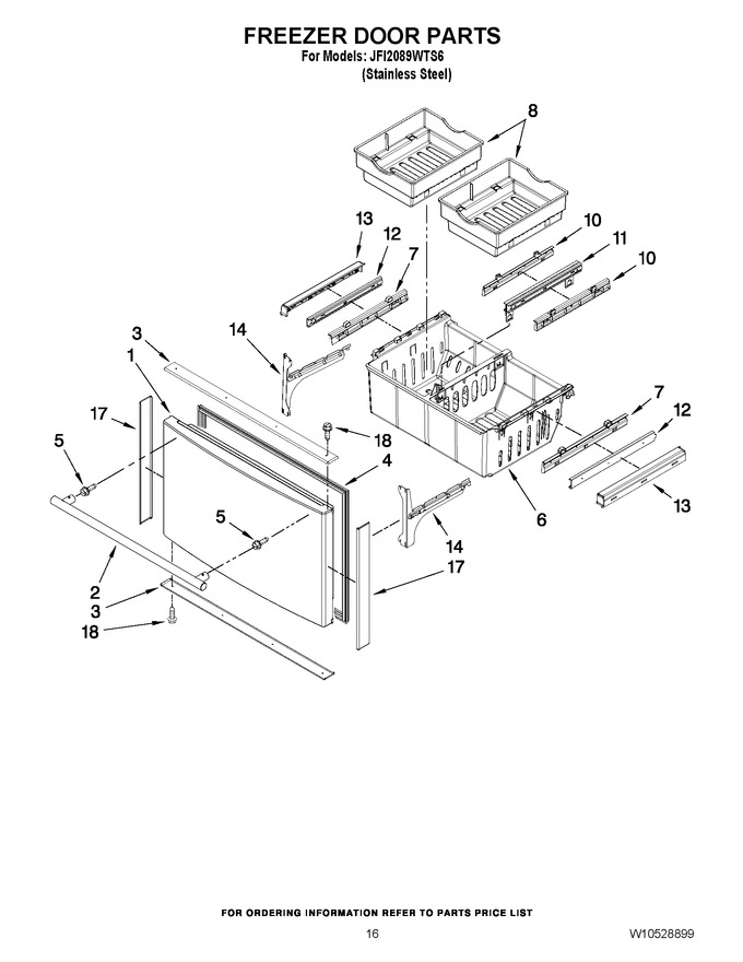 Diagram for JFI2089WTS6