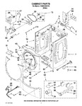 Diagram for 02 - Cabinet Parts