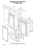 Diagram for 04 - Refrigerator Door Parts