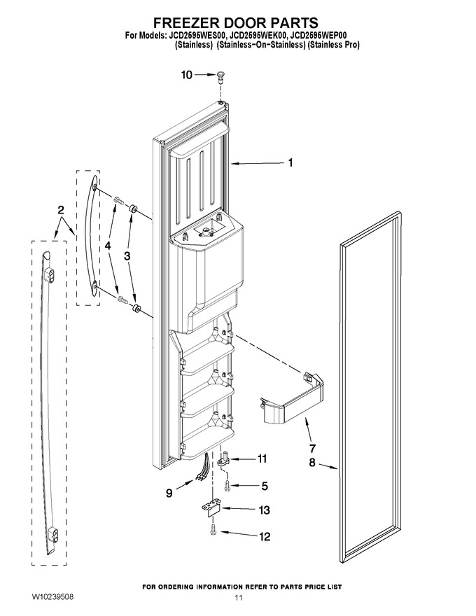 Diagram for JCD2595WEK00