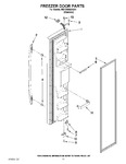 Diagram for 07 - Freezer Door Parts