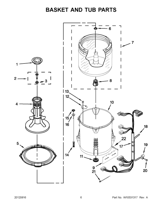 Diagram for NTW4600YQ1