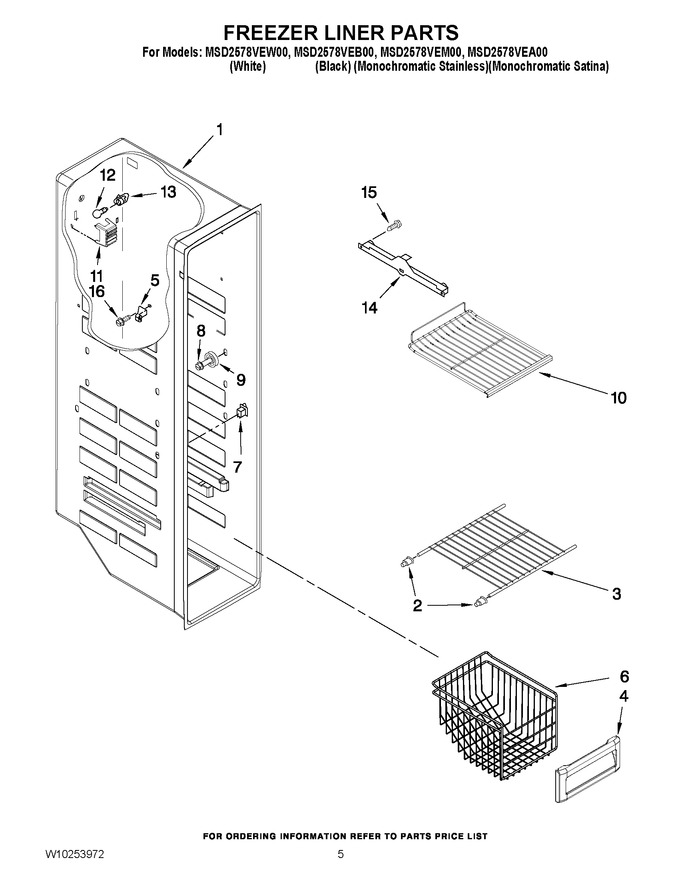 Diagram for MSD2578VEW00