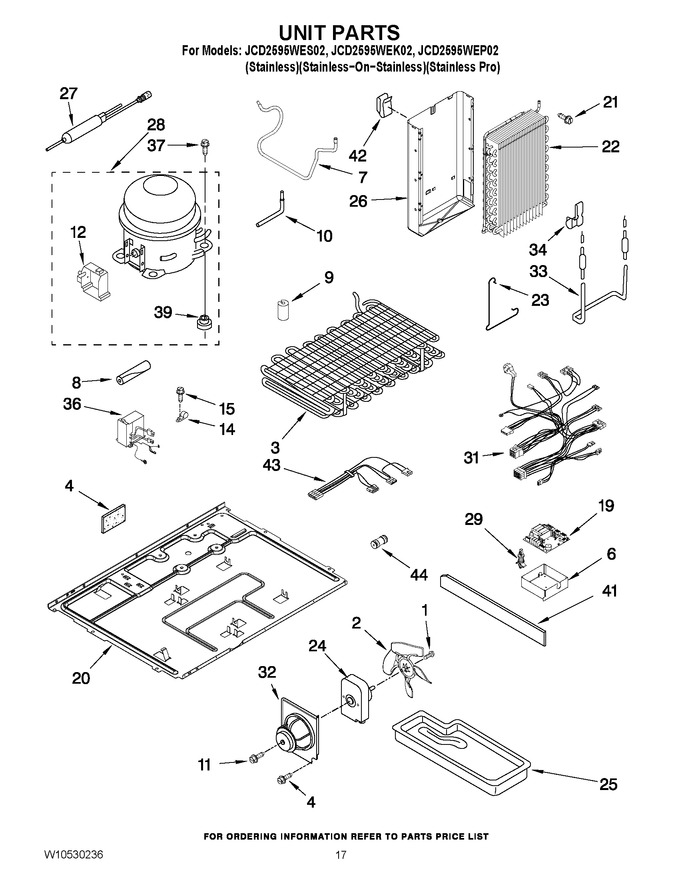 Diagram for JCD2595WEP02