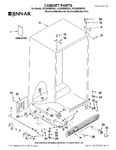 Diagram for 01 - Cabinet Parts