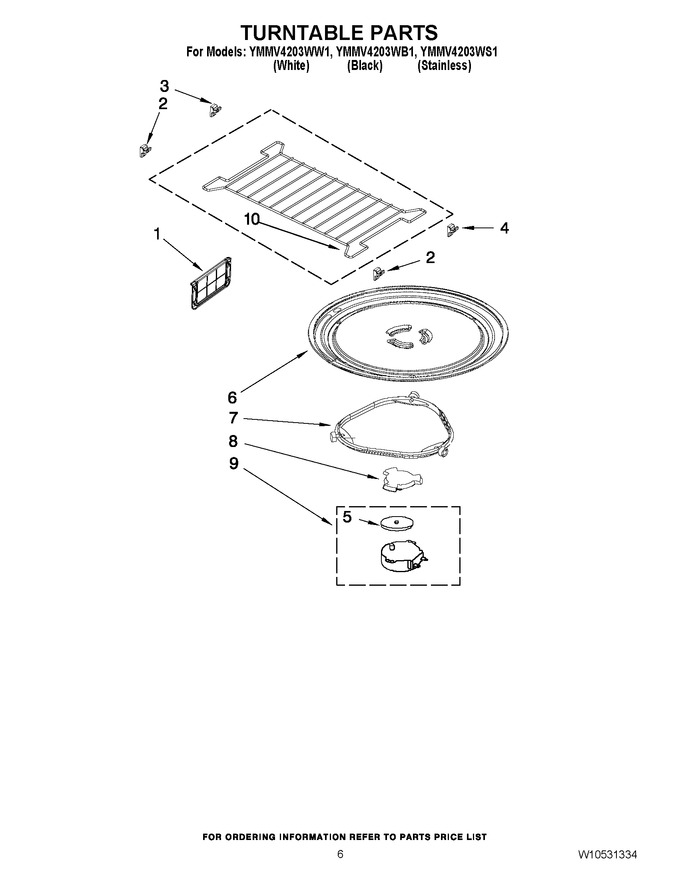 Diagram for YMMV4203WS1