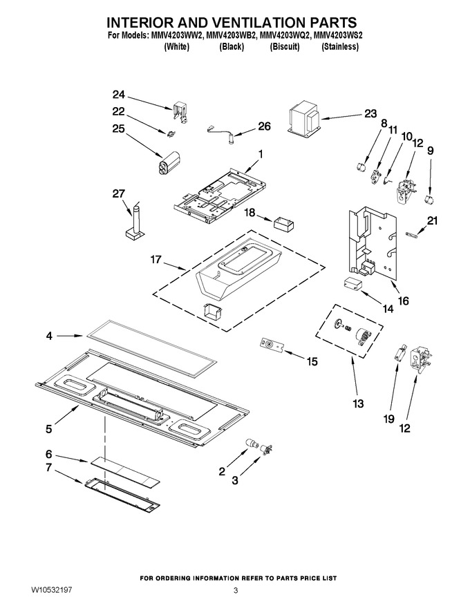 Diagram for MMV4203WQ2