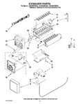 Diagram for 12 - Icemaker Parts