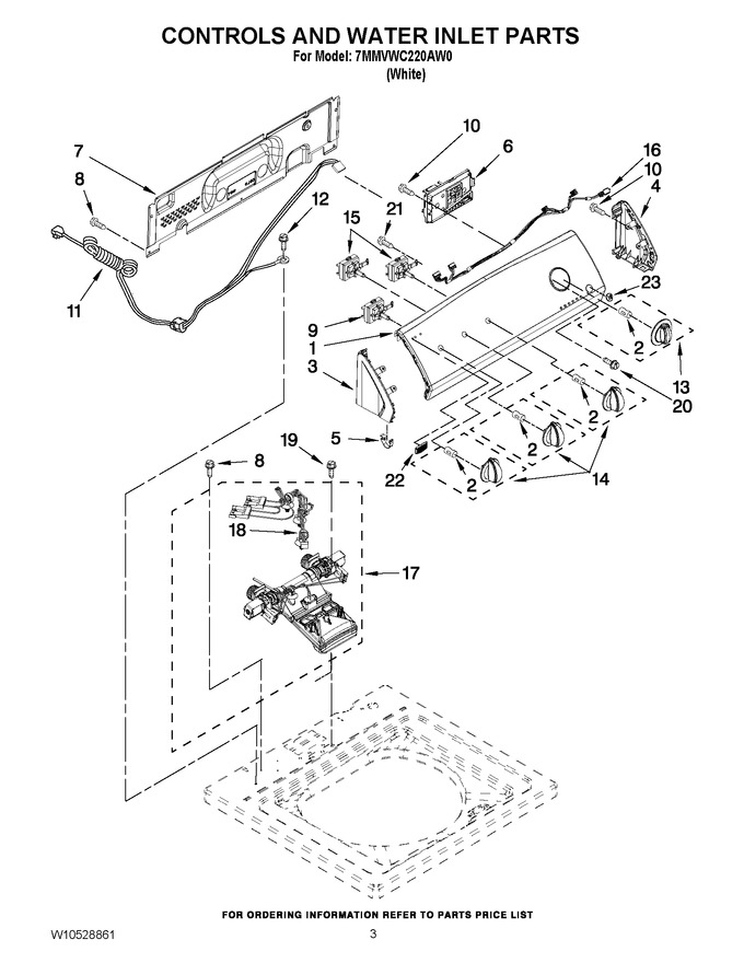 Diagram for 7MMVWC220AW0